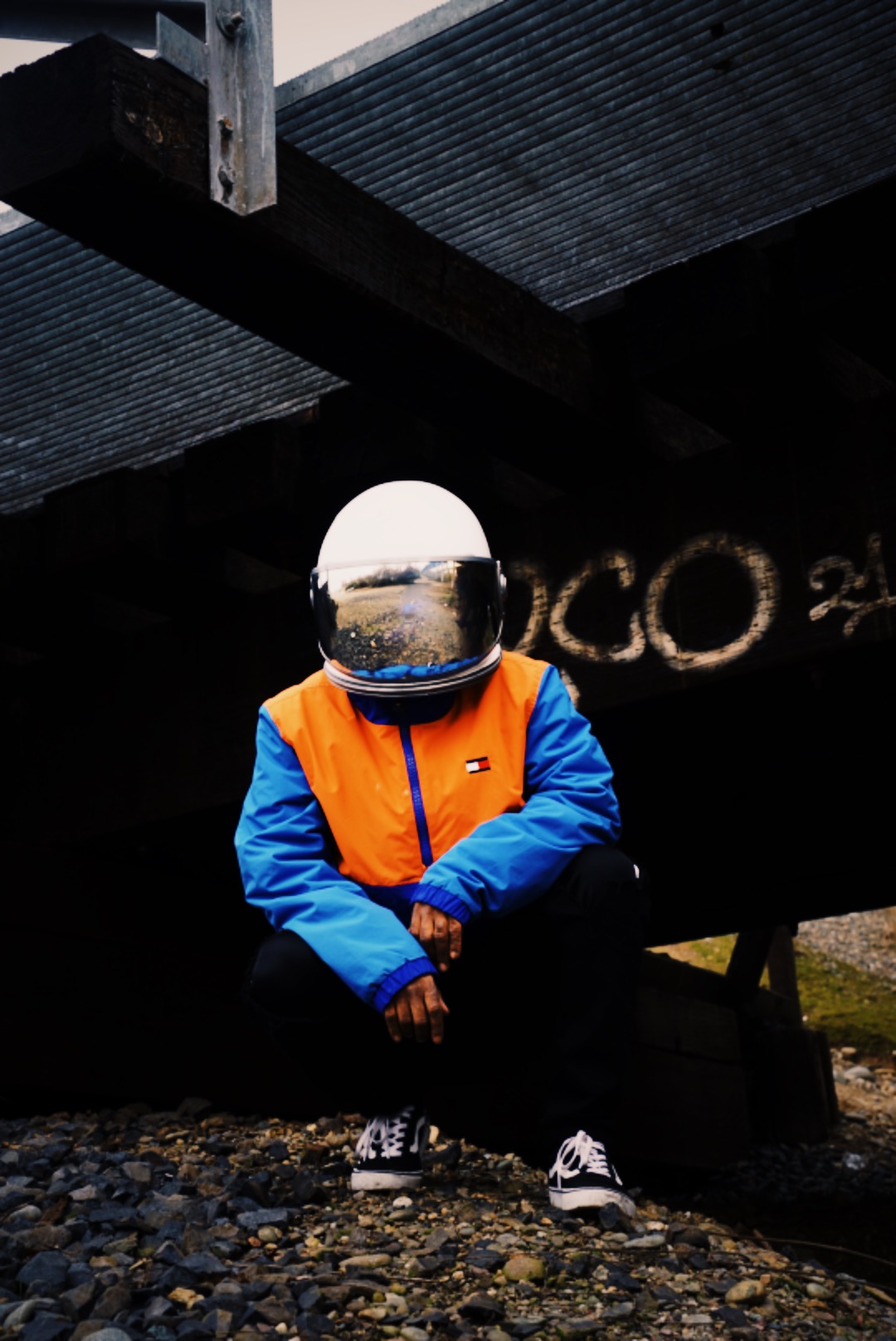 Yoni is in "Control" GREEN TEA MAGAZINE